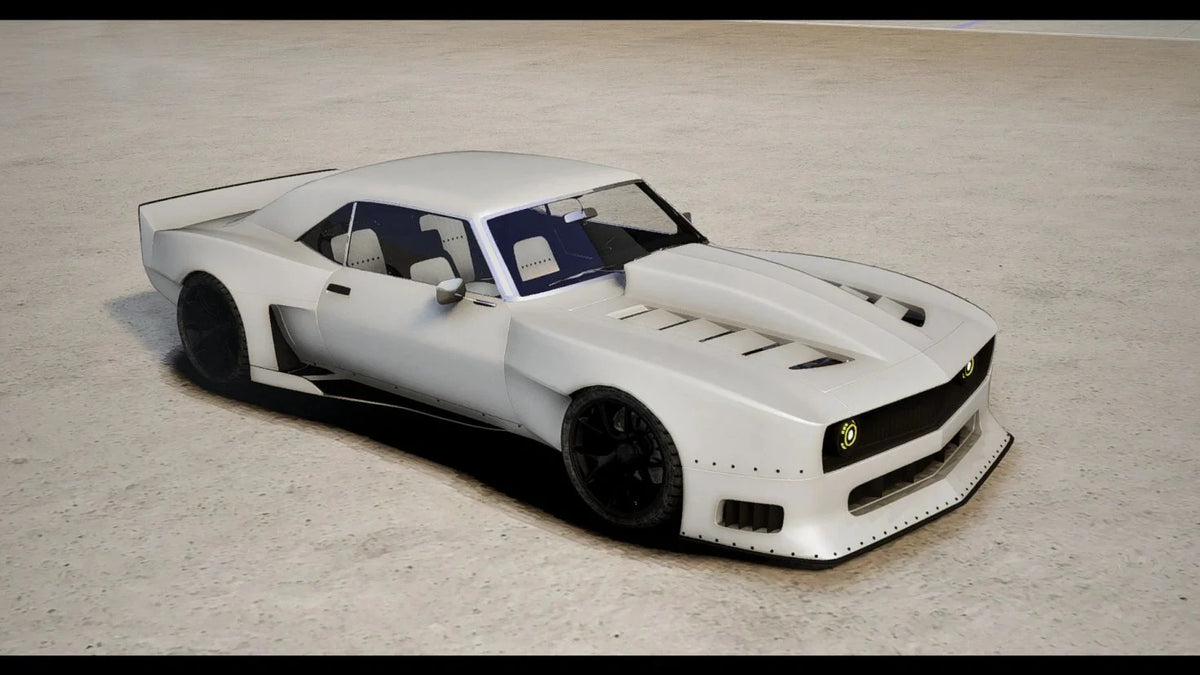 (Debadged LF) Custom Knight Runner | BBC