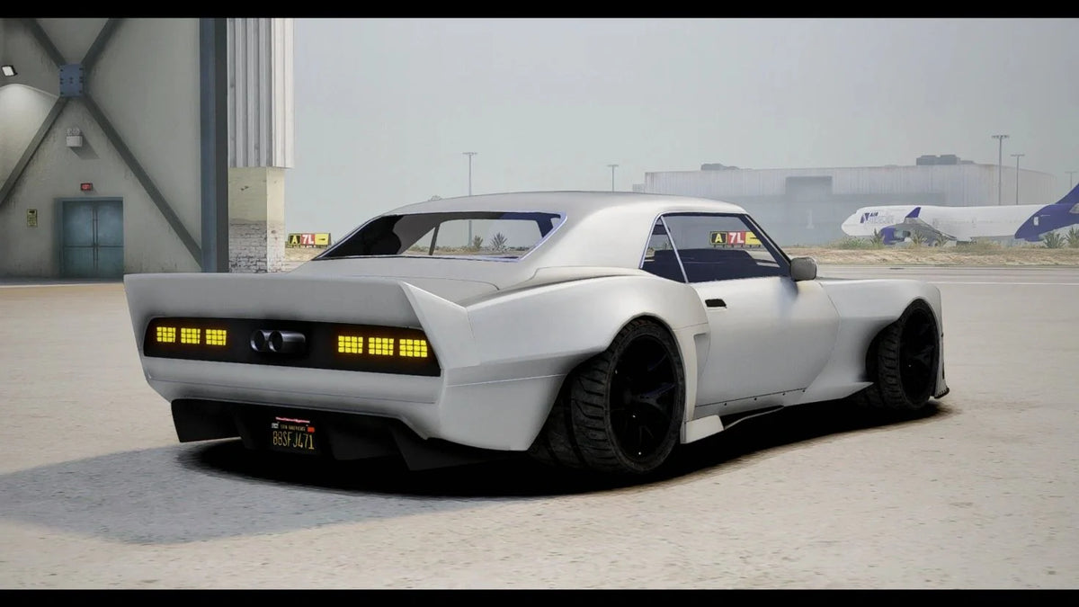 (Debadged LF) Custom Knight Runner | BBC