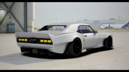 (Debadged LF) Custom Knight Runner | BBC