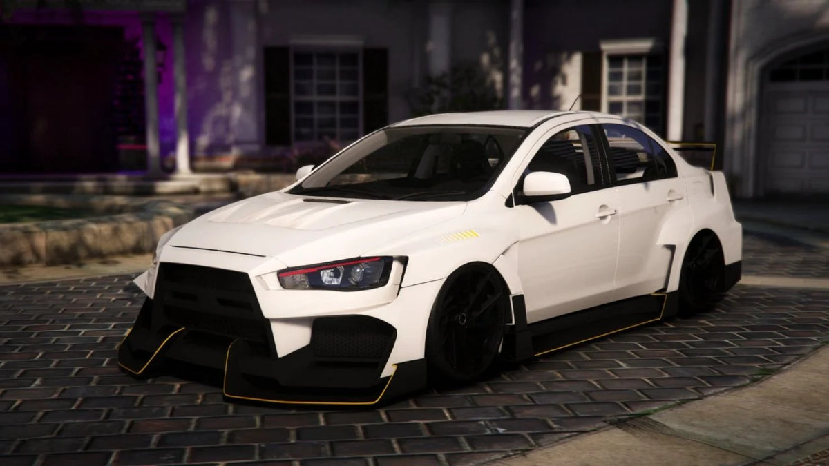 (Debadged LF) Custom Kuruma | BBC