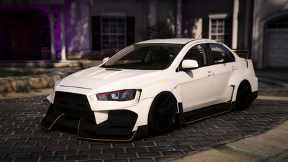 (Debadged LF) Custom Kuruma | BBC