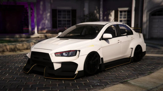 (Debadged LF) Custom Kuruma | BBC
