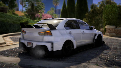 (Debadged LF) Custom Kuruma | BBC