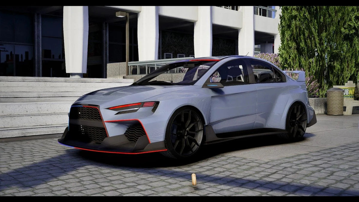 (Debadged LF) Custom Kuruma Extreme Unmarked | BBC
