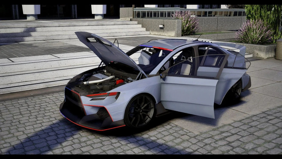 (Debadged LF) Custom Kuruma Extreme Unmarked | BBC