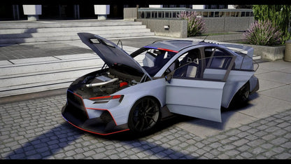 (Debadged LF) Custom Kuruma Extreme Unmarked | BBC