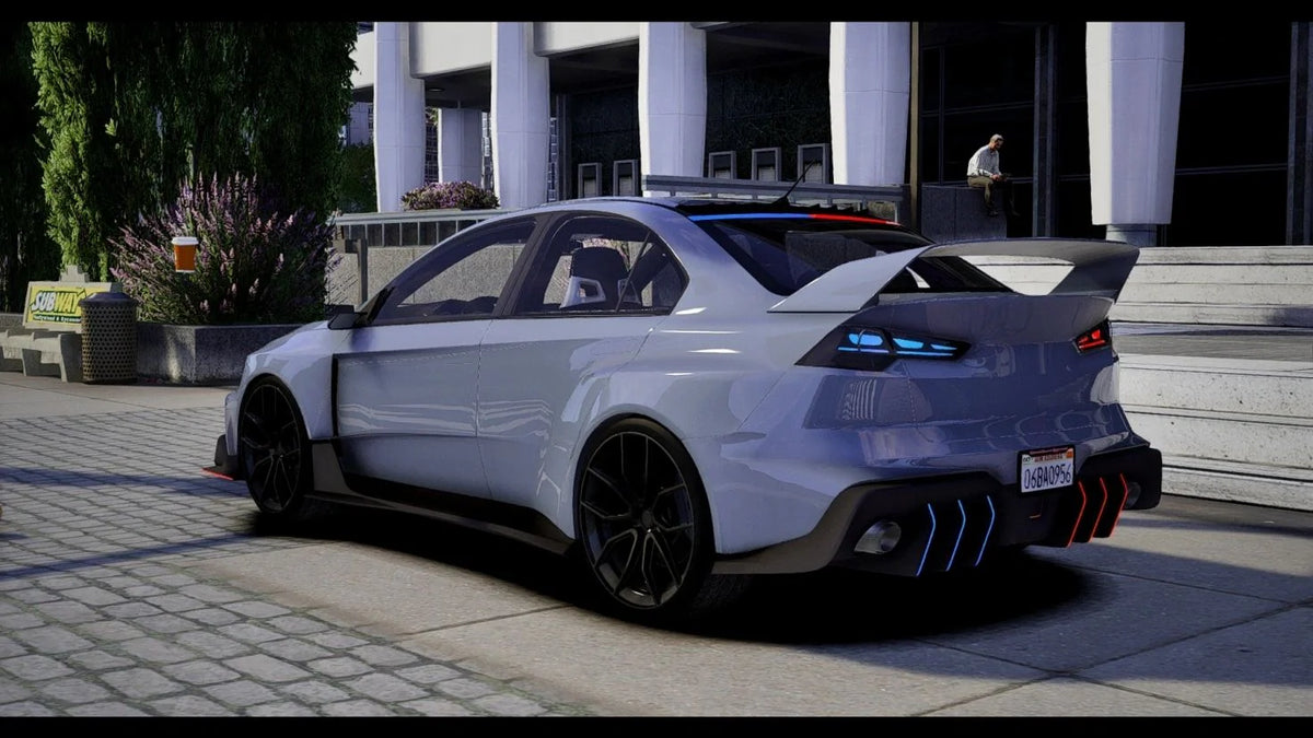 (Debadged LF) Custom Kuruma Extreme Unmarked | BBC