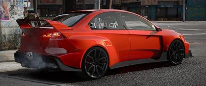 (Debadged) Custom Kuruma X | BBC