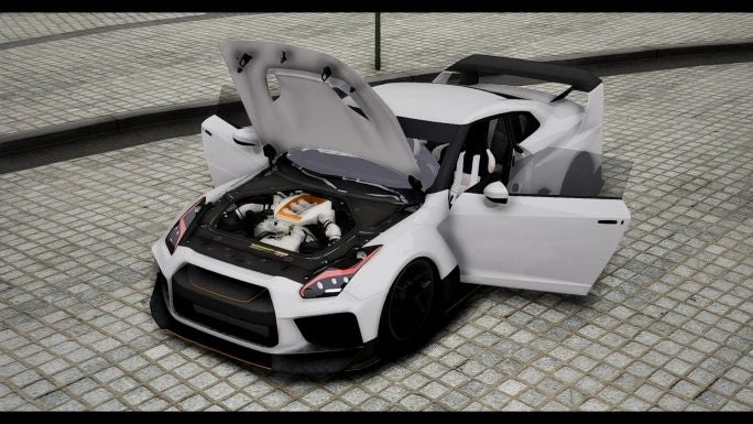 (Debadged LF) Custom Elegy Extreme | BBC