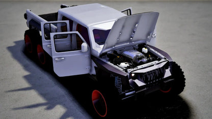 (Debadged LF) Custom Mesa 6x6 | BBC