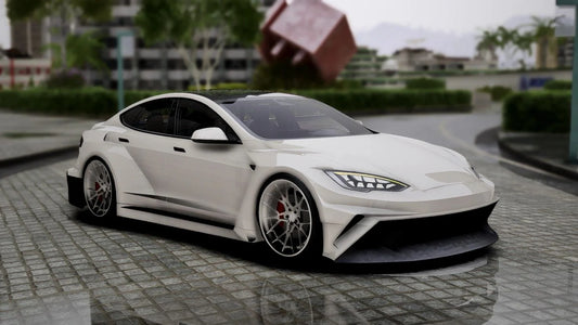 (Debadged LF) Custom Raiden Widebody | BBC