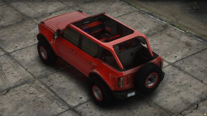 (Debadged LF) Custom Riata X | BBC