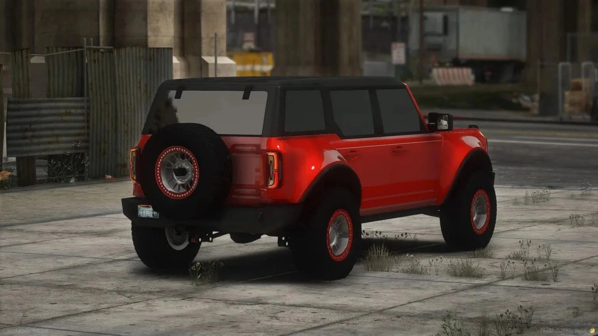 (Debadged LF) Custom Riata X | BBC
