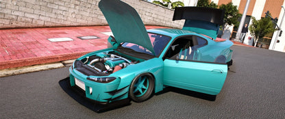 (Debadged LF) Custom Roxanne Widebody | BBC