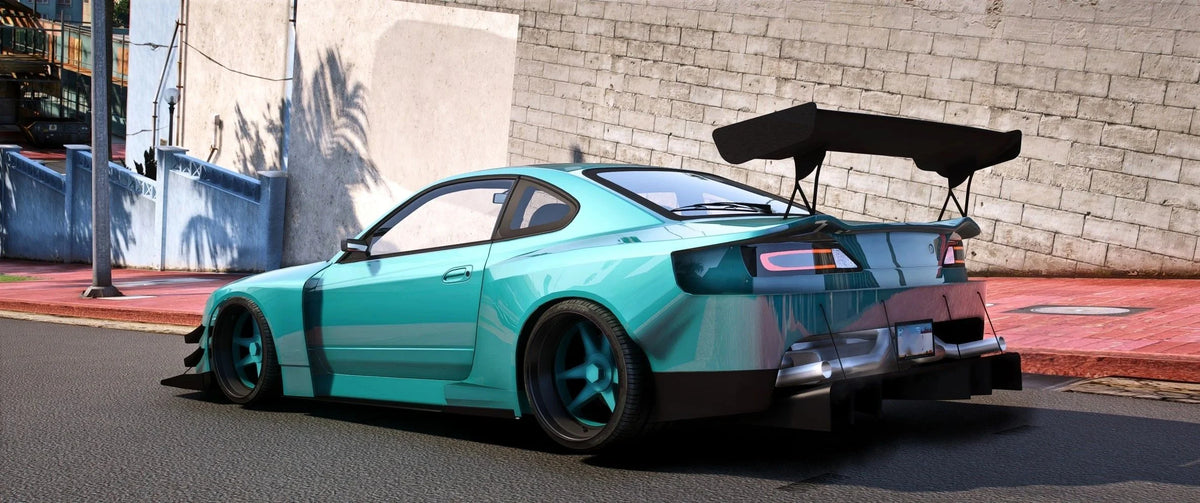 (Debadged LF) Custom Roxanne Widebody | BBC