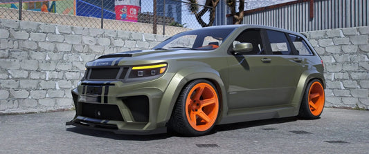 (Debadged LF) Custom Seminal Hawk Extreme | BBC