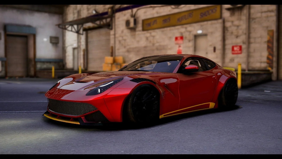 (Debadged LF) Custom Italia GTOX [30+ Tuning] | BBC