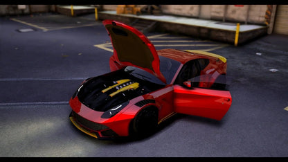 (Debadged LF) Custom Italia GTOX [30+ Tuning] | BBC