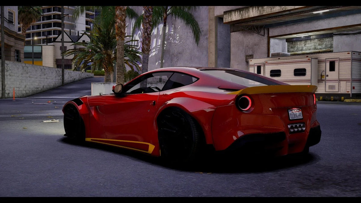 (Debadged LF) Custom Italia GTOX [30+ Tuning] | BBC