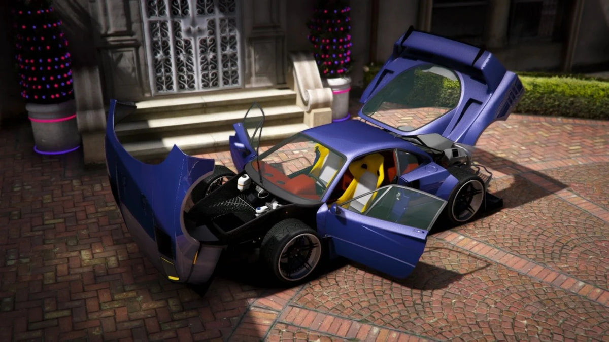 (Debadged LF) Custom Turismo Widebody | BBC