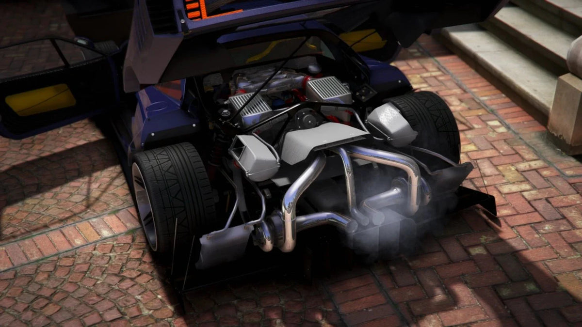 (Debadged LF) Custom Turismo Widebody | BBC