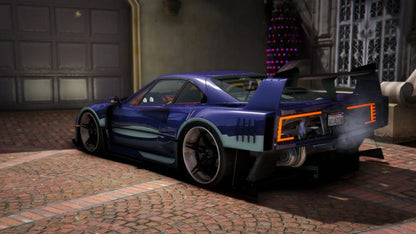 (Debadged LF) Custom Turismo Widebody | BBC