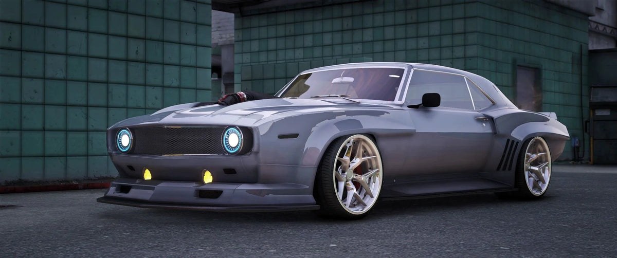 (Debadged LF) Custom Vigero Classic | BBC