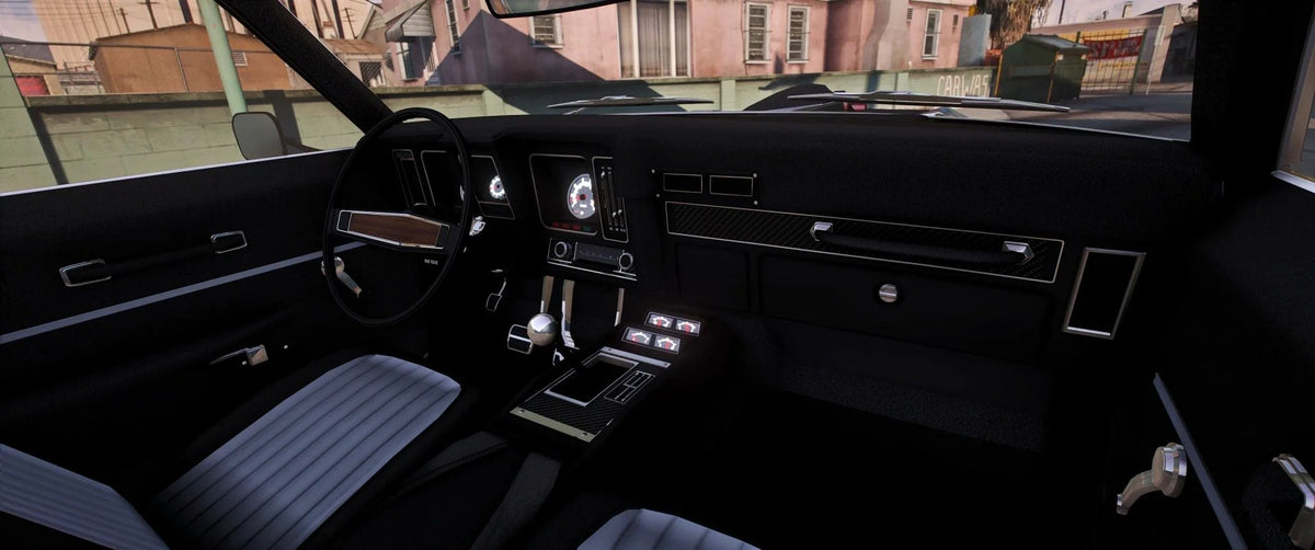 (Debadged LF) Custom Vigero Classic | BBC