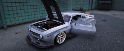 (Debadged LF) Custom Vigero Classic | BBC
