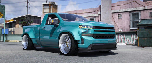 (Debadged LF) Custom Yosemite Extreme | BBC