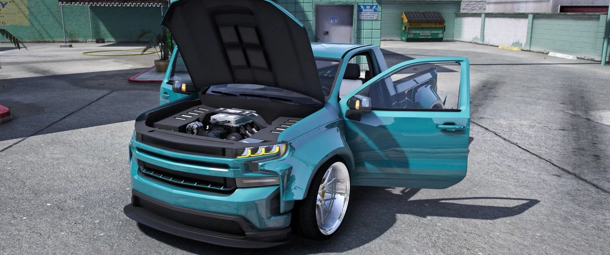 (Debadged LF) Custom Yosemite Extreme | BBC
