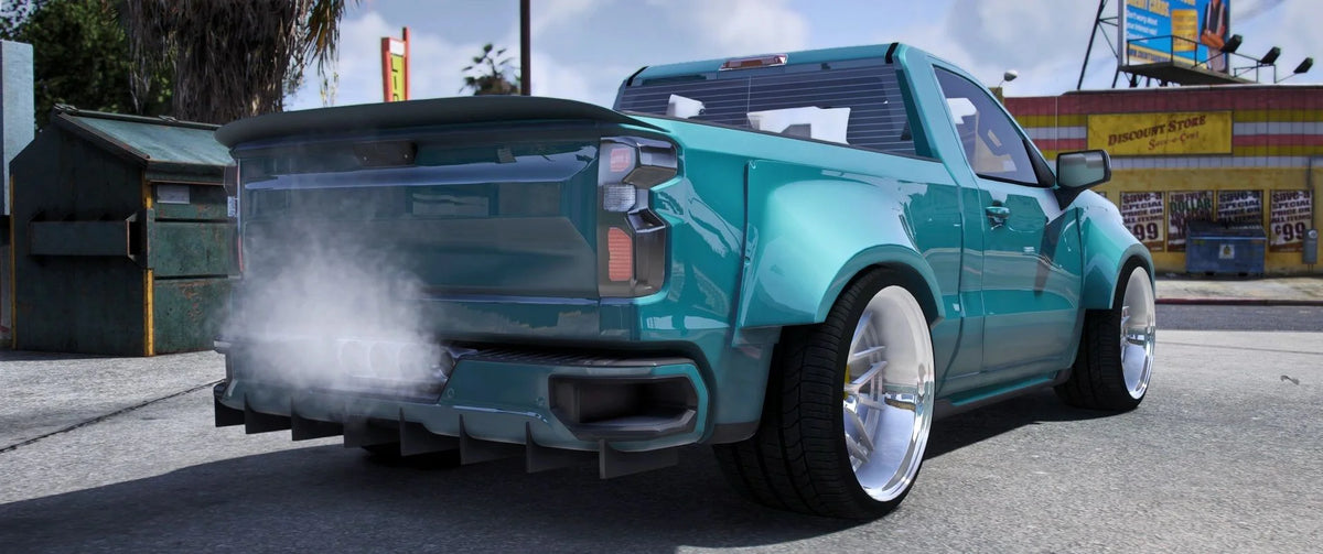 (Debadged LF) Custom Yosemite Extreme | BBC