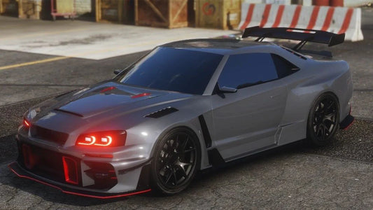 (Debadged) Nissan GT-R34 Avante Design (5 Seater) | GDC