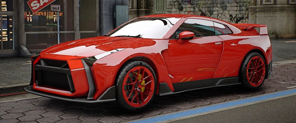 (Debadged) Nissan GT-R 35 VENUUM | GDC Customs
