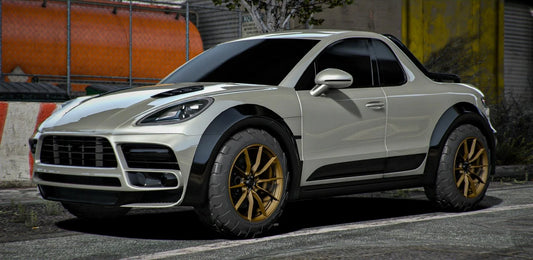 (Debadged) Porsche Macan Mansory UTE (2 Liveries) | GDC