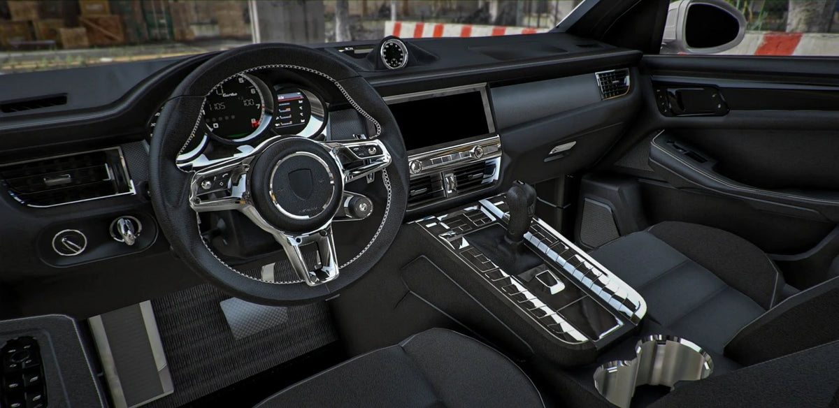 (Debadged) Porsche Macan Mansory UTE (2 Liveries) | GDC