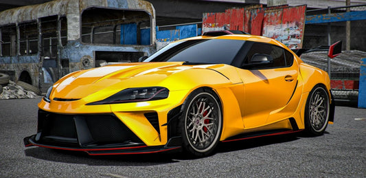 (Debadged) Toyota Supra Robot Craftsman | Chi Customs