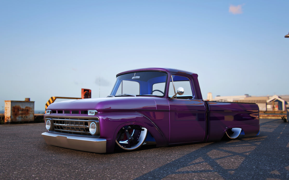 (Debadged) Ford F100 FHUNNIT 1965 | GG