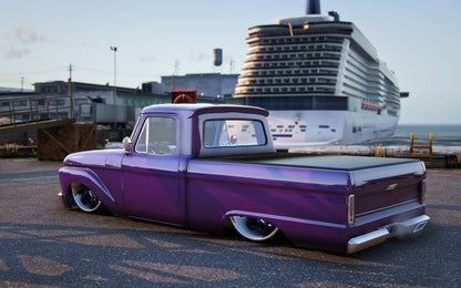 (Debadged) Ford F100 FHUNNIT 1965 | GG