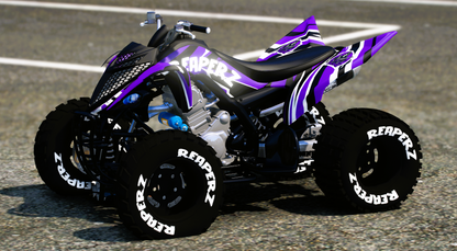 (Debadged) Yamaha Raptor 700R | Joe´s Customs