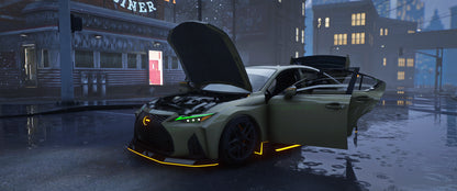(Debadged) Lexus IS350 Hycade Demon Edition | L Builds