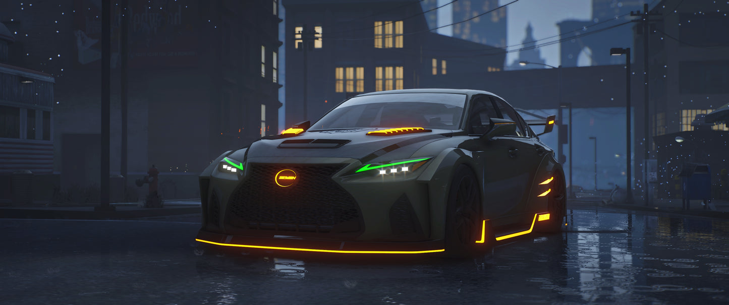 (Debadged) Lexus IS350 Hycade Demon Edition | L Builds