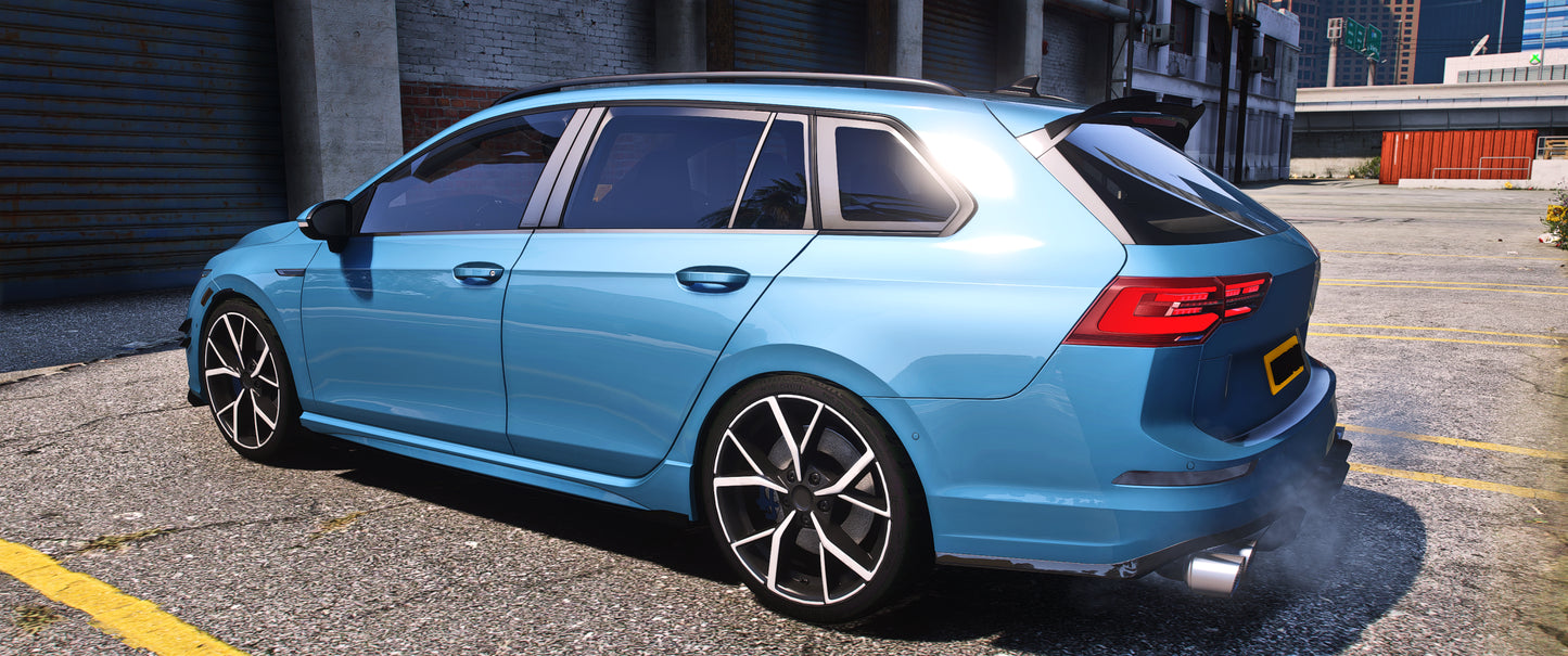 (Debadged) Volkswagen MK8 Estate | German Builds