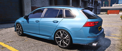 (Debadged) Volkswagen MK8 Estate | German Builds