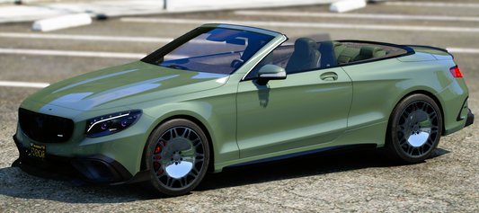 (Debadged) Brabus Mercedes-AMG S63 Cabriolet | BMB SAS