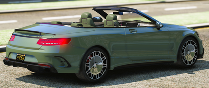 (Debadged) Brabus Mercedes-AMG S63 Cabriolet | BMB SAS
