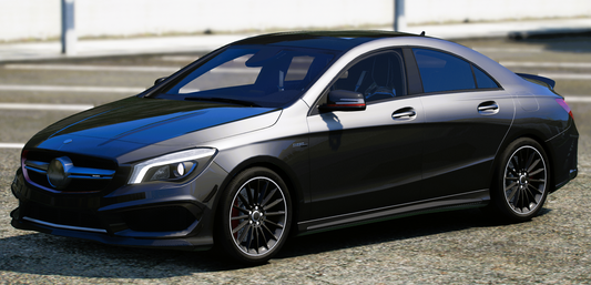 (Debadged) Mercedes-AMG CLA 45 Performance | EnzimDD