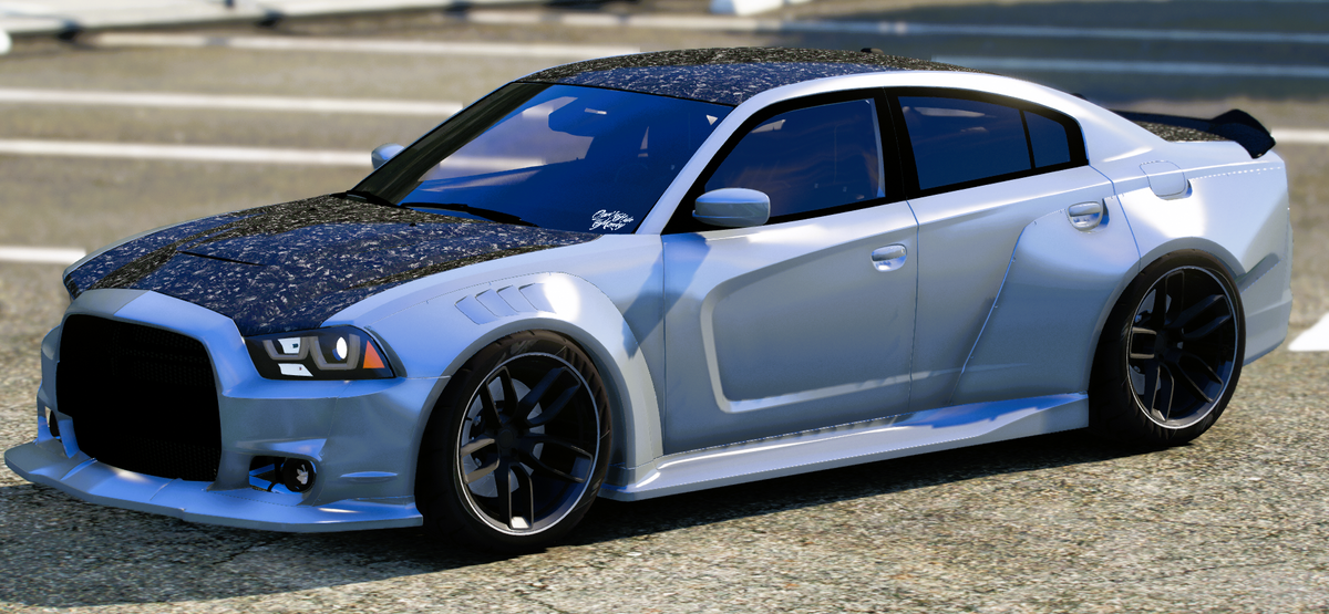 (Debadged) Dodge Charger SRT8 StreetK | Devils Garage