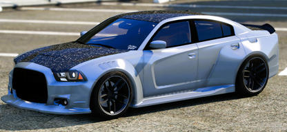 (Debadged) Dodge Charger SRT8 StreetK | Devils Garage