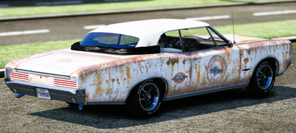 (Debadged) 1966 Pontiac GTO Patina Cruiser | G-Boys